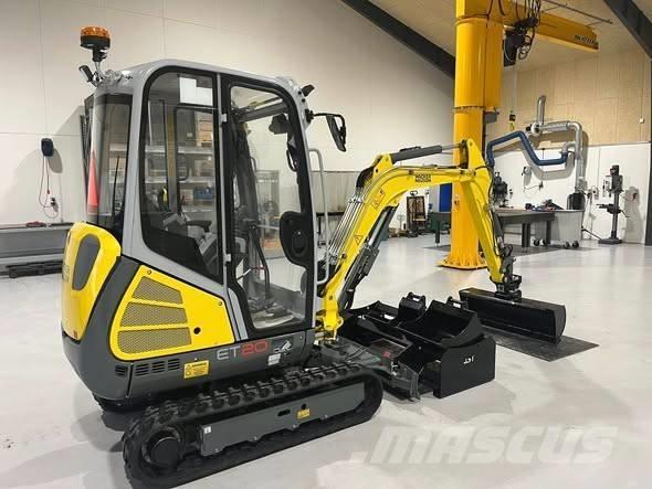 Wacker Neuson ET 20 Mini Escavadoras <7t