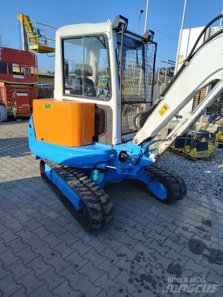 Kubota KX 91-3 Mini Escavadoras <7t