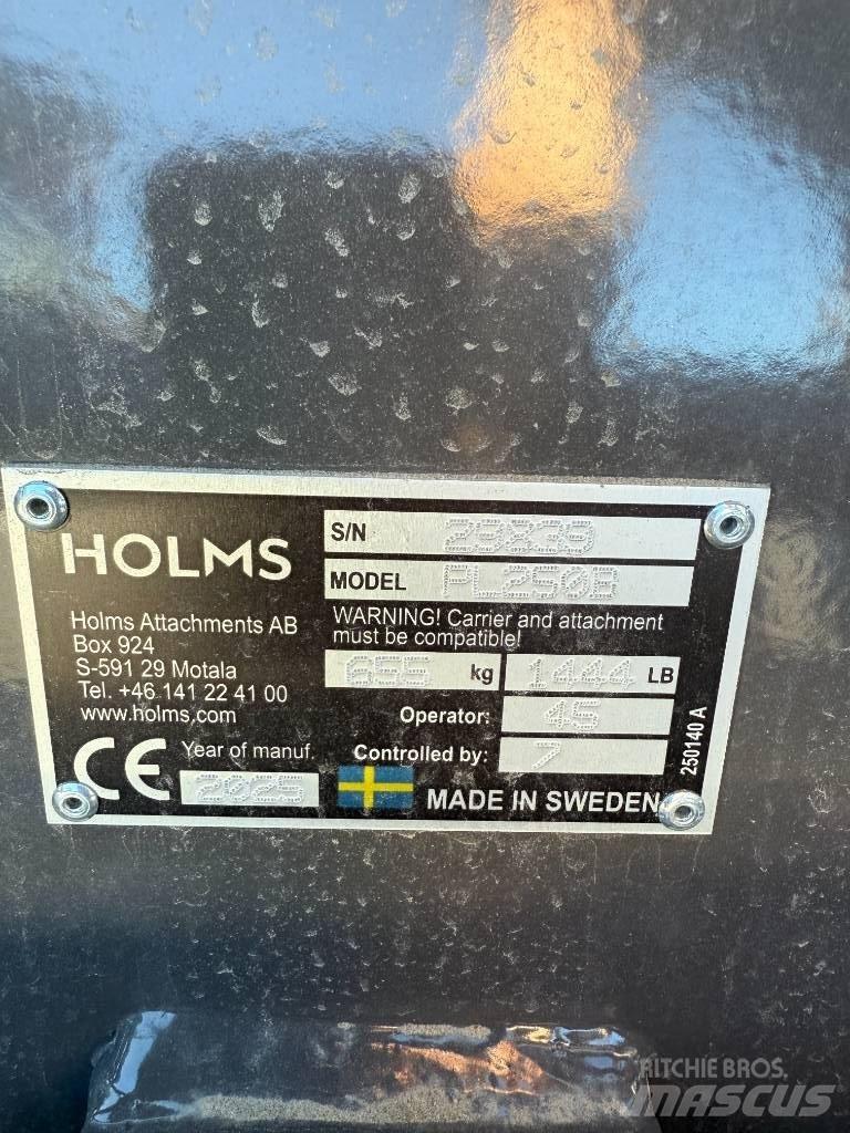 Holms PL 250B Varredoras