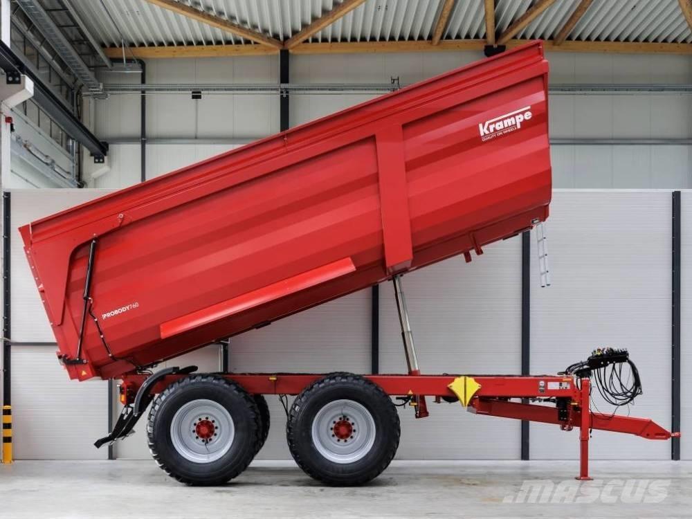 Krampe ProBody 760 Reboques agricolas de uso geral