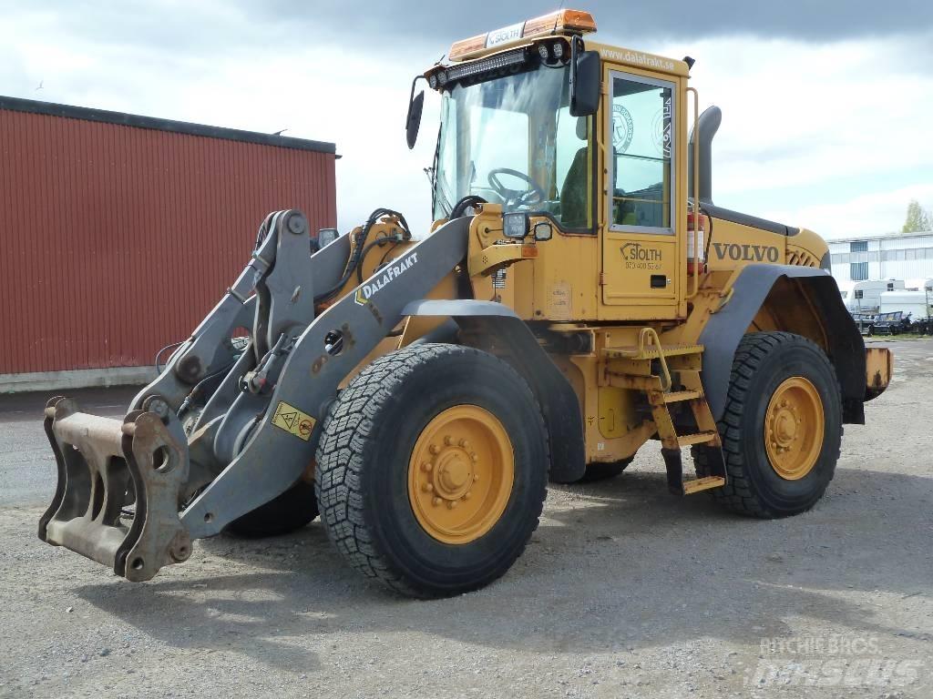 Volvo L 60 E Pás carregadoras de rodas