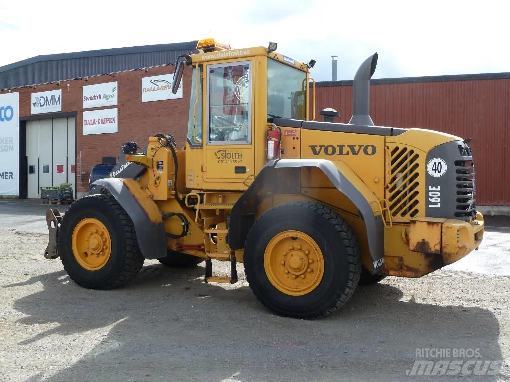 Volvo L 60 E Pás carregadoras de rodas
