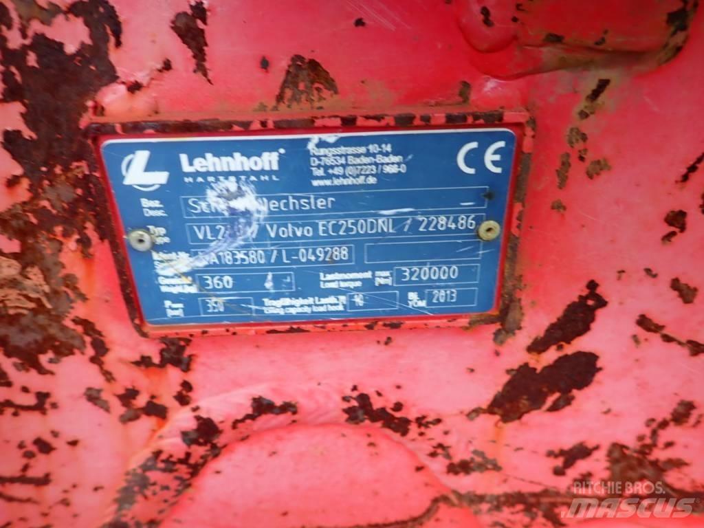 Lehnhoff VL200 Conectores