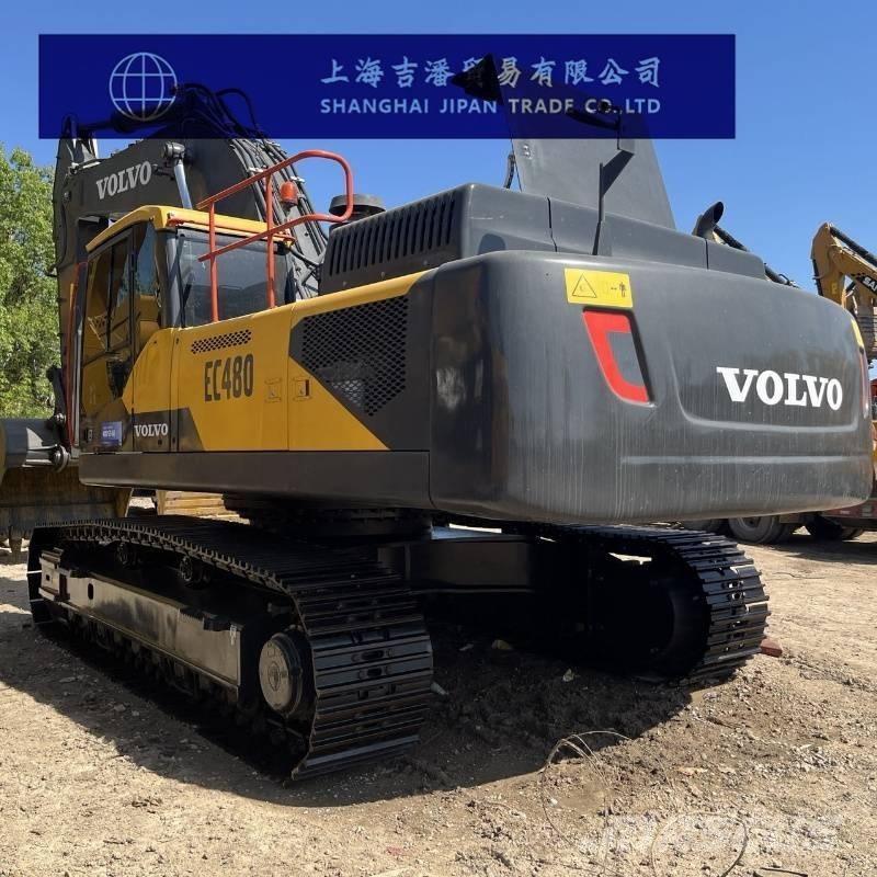 Volvo EC 480 Escavadoras de rastos