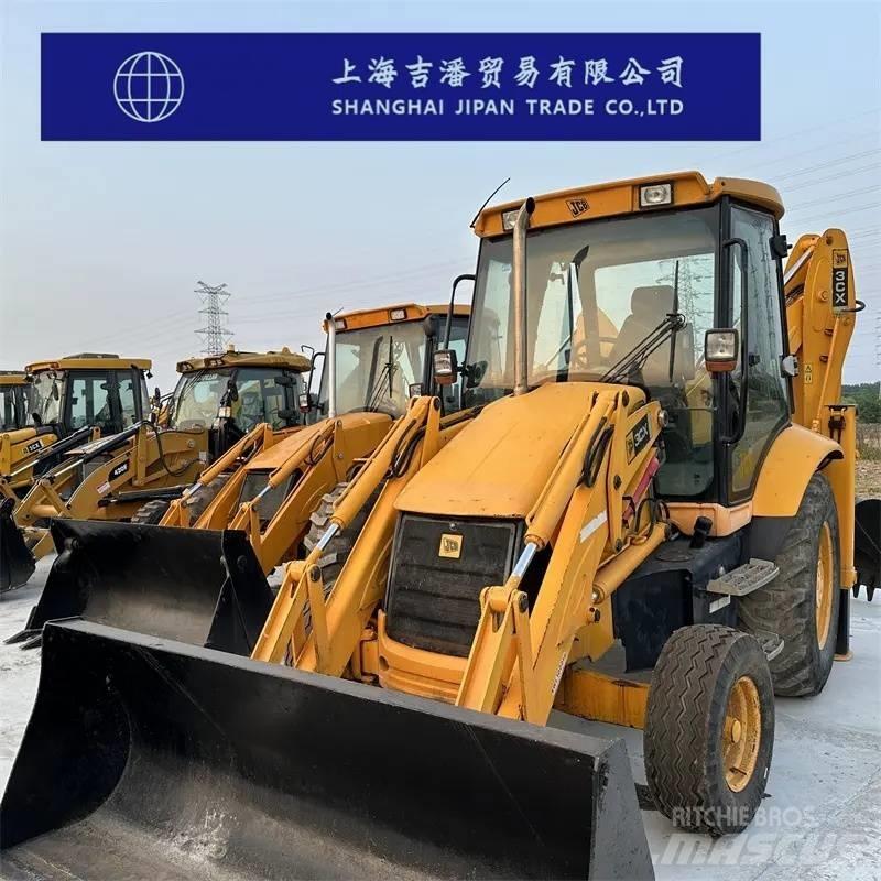 JCB 3 CX Pás carregadoras de rodas