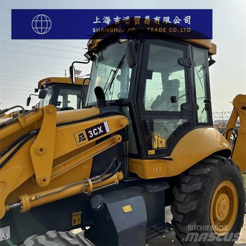 JCB 3 CX Pás carregadoras de rodas