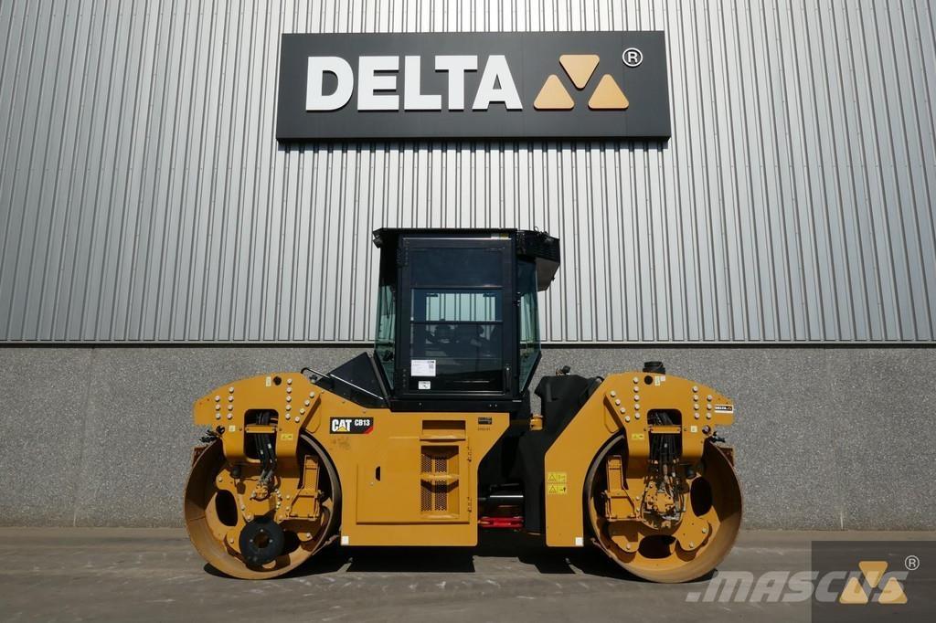 CAT CB13 Cilindros Compactadores tandem
