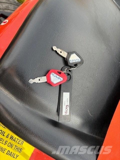 Kubota K 008-5 Mini Escavadoras <7t