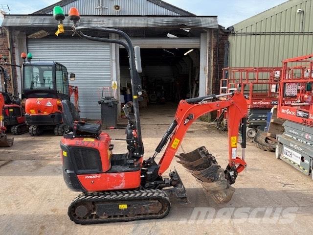 Kubota K 008-5 Mini Escavadoras <7t