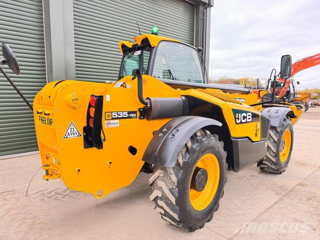 JCB 535-125 Hiviz Manipuladores telescópicos