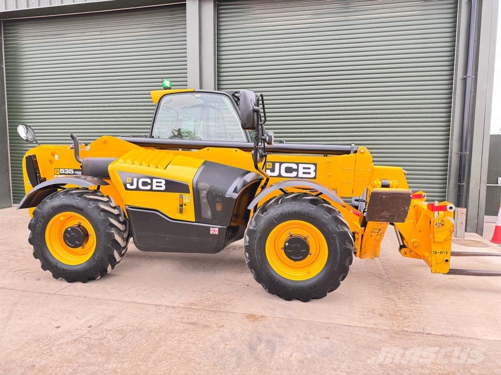 JCB 535-125 Hiviz Manipuladores telescópicos