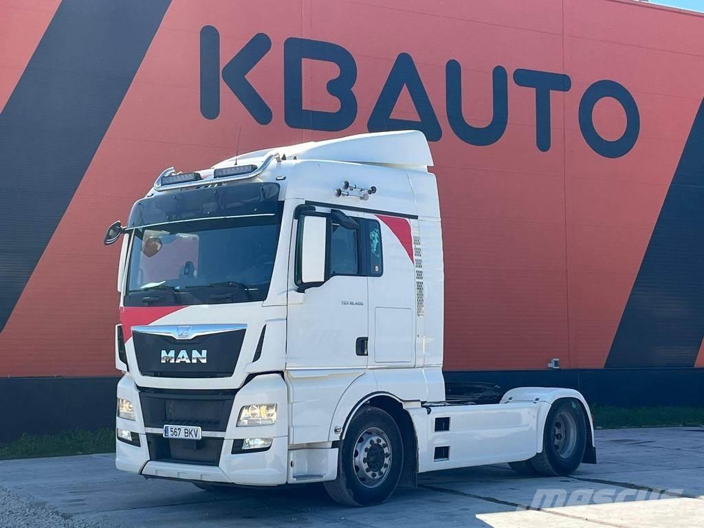 MAN TGX 18.400 4x2 Tractores (camiões)