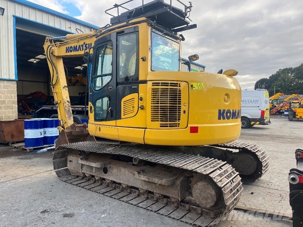 Komatsu PC138 US-8 Escavadoras de rastos