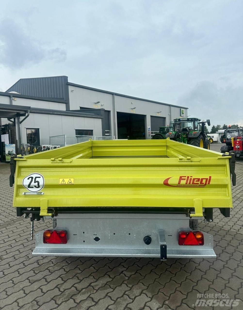 Fliegl EDK 50 Reboques agricolas de uso geral