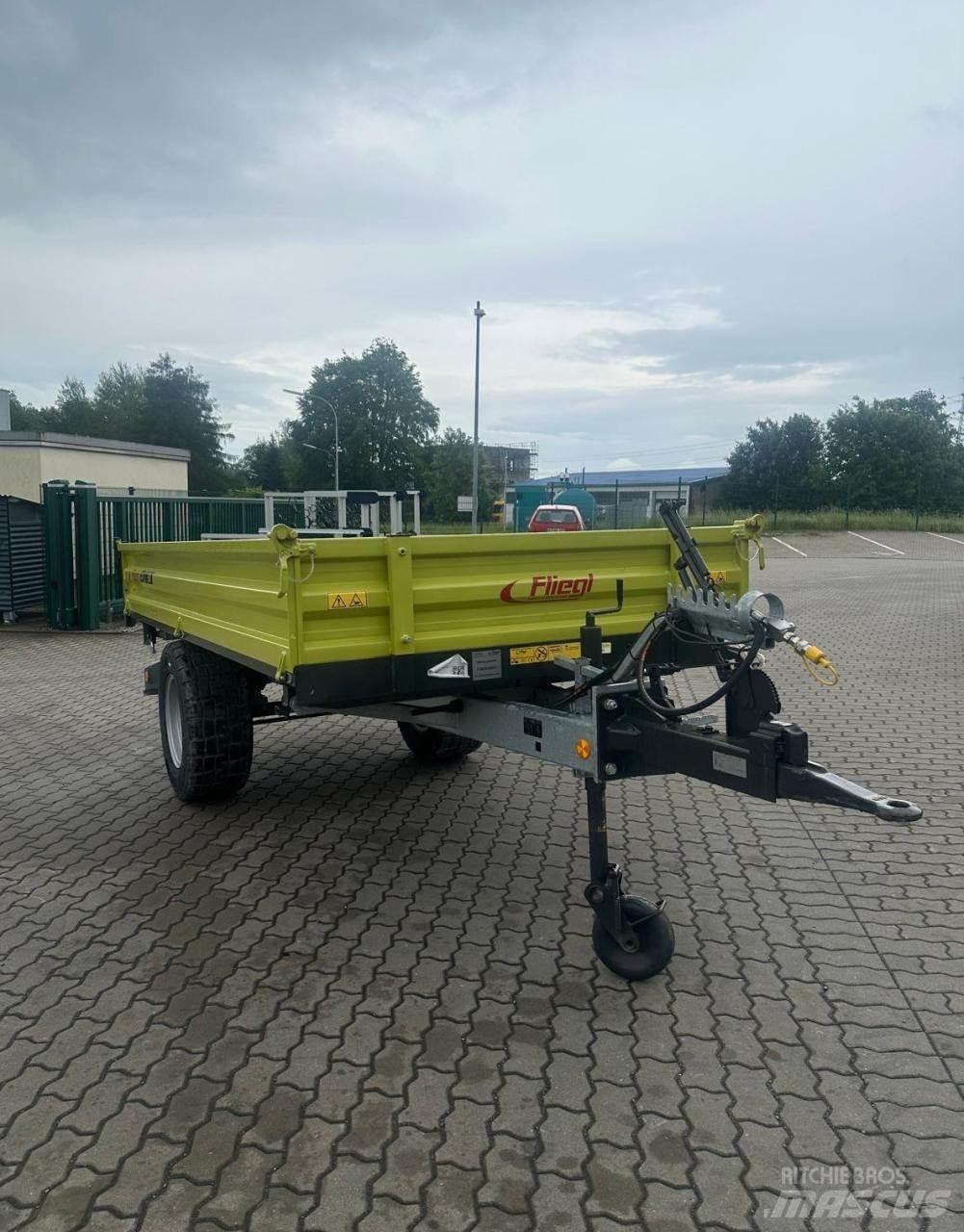 Fliegl EDK 50 Reboques agricolas de uso geral