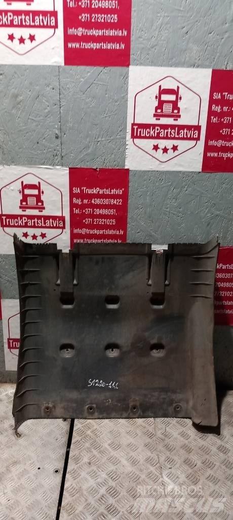 Scania G 400   1357600 Chassis e suspensões