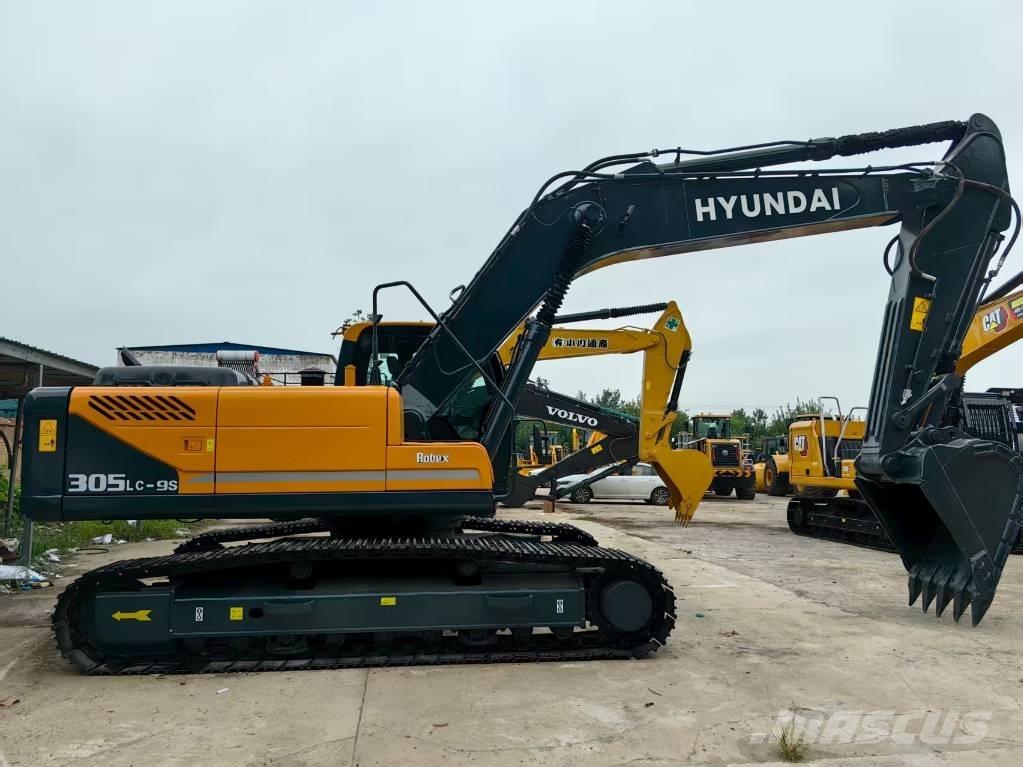 Hyundai 305LC-9 Escavadoras de rastos