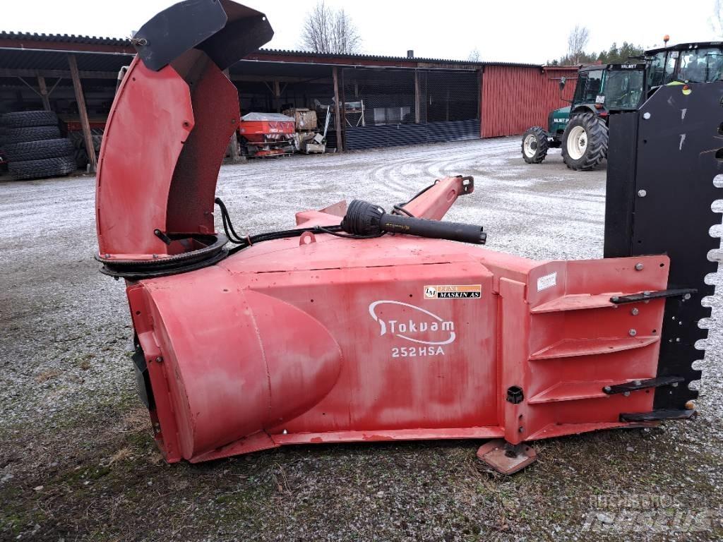 Tokvam HSA 252 Lançadores de neve