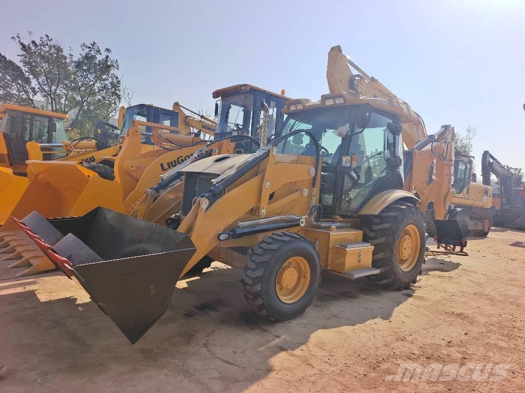 CAT 420F NEW MACHINE Retroescavadoras