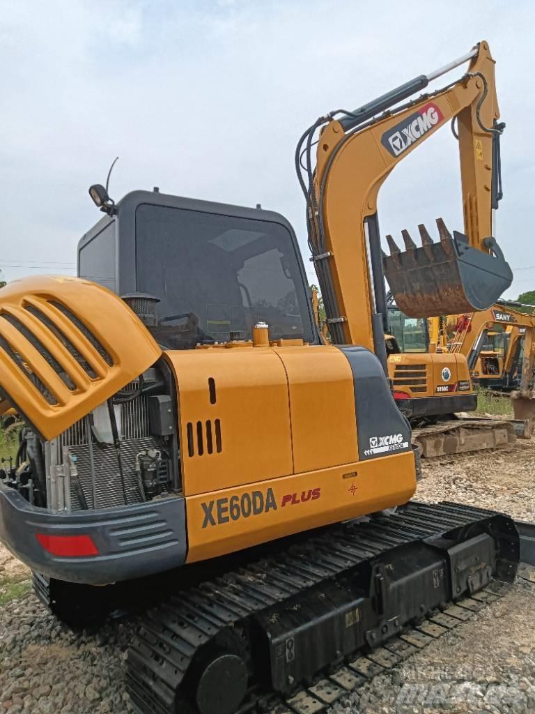 XCMG XE 60 DA Mini Escavadoras <7t