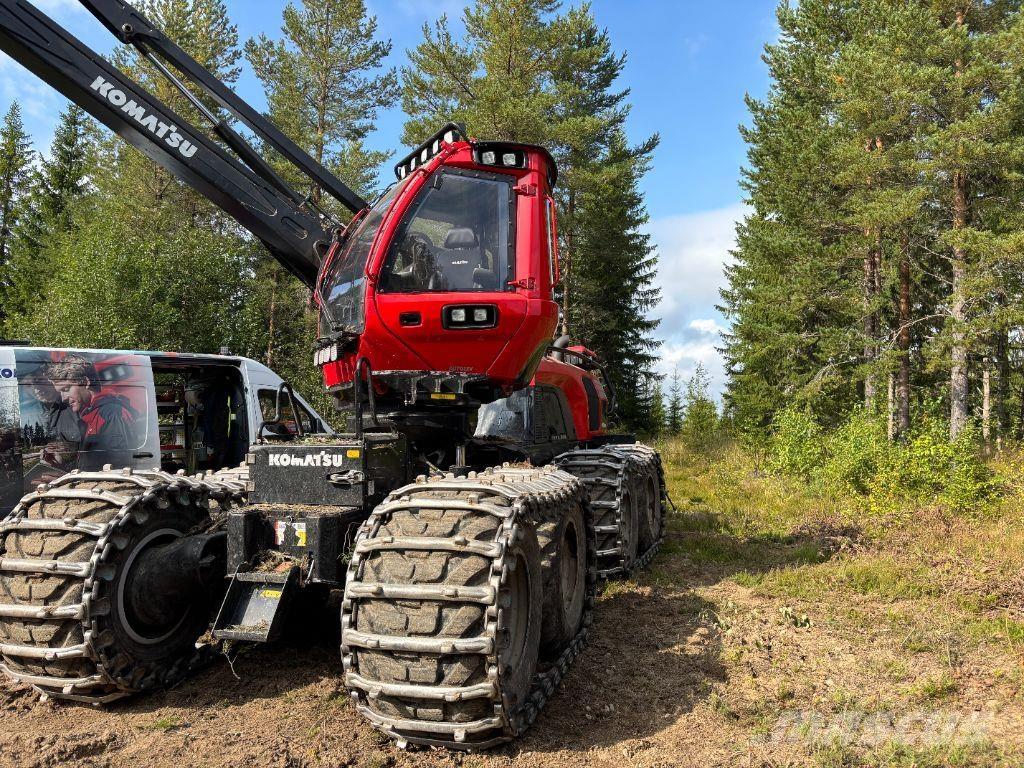Komatsu 931XC Processadores florestais