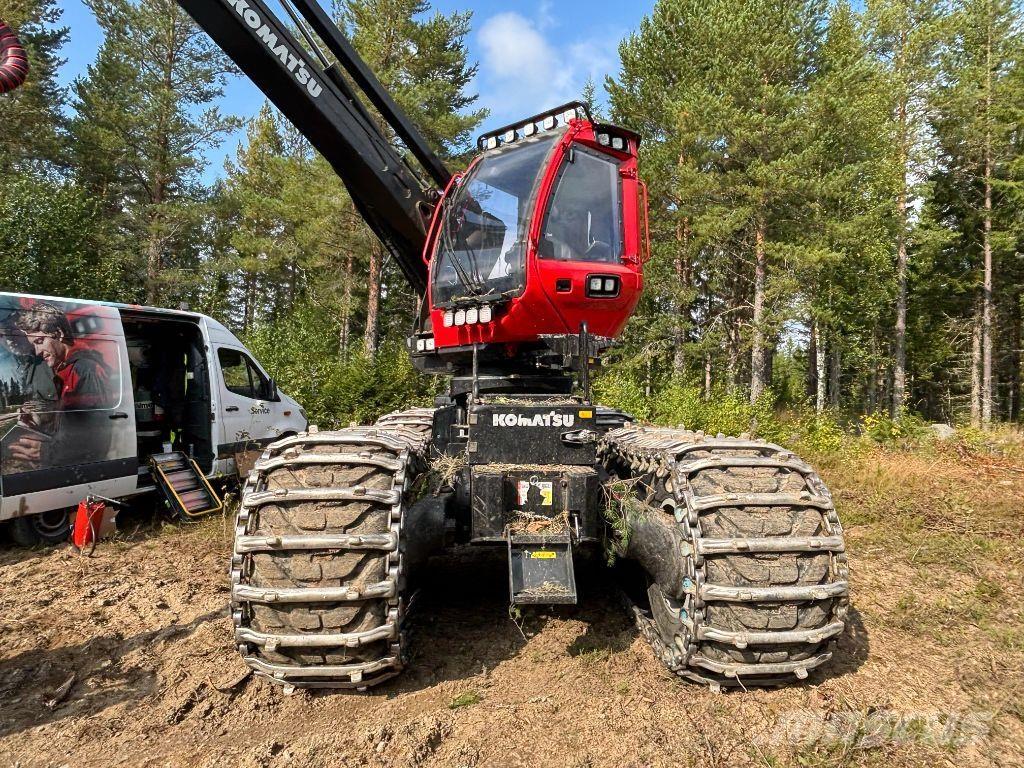 Komatsu 931XC Processadores florestais