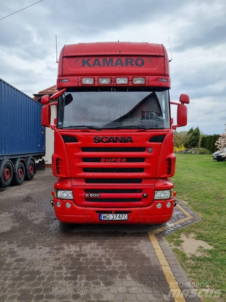 Scania R 500 Tractores (camiões)