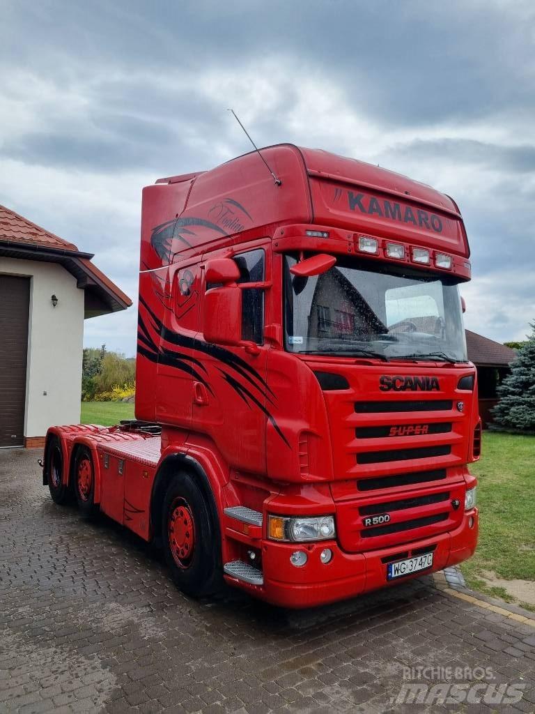 Scania R 500 Tractores (camiões)