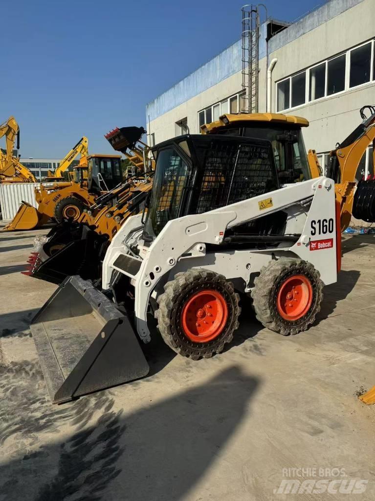 Bobcat S 160 Carregadoras de direcção deslizante