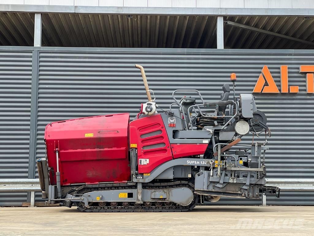 Vögele SUPER 1300-3I Pavimentadoras de asfalto