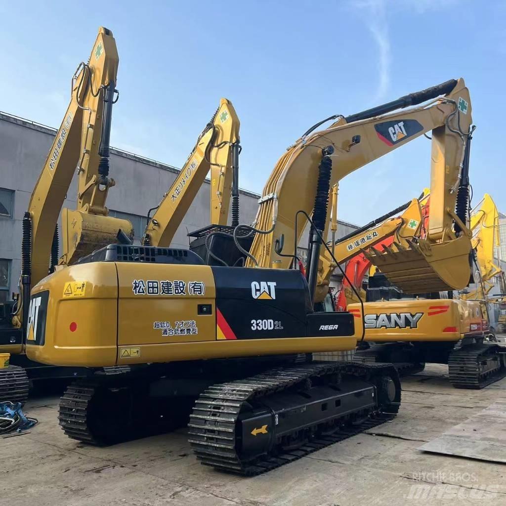 CAT 330 D L Escavadoras de rastos