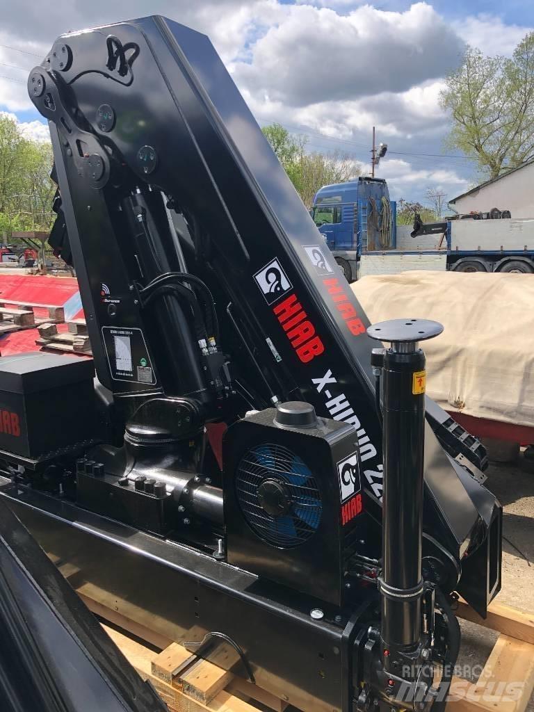 HIAB X-HiDuo 228 E-4 Gruas carregadoras
