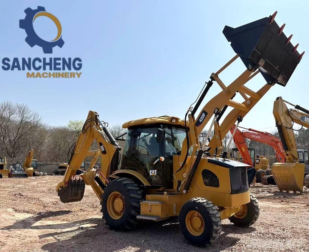 CAT 420 F Retroescavadoras
