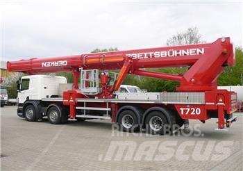 Ruthmann T 720 Plataformas aéreas montadas em camião