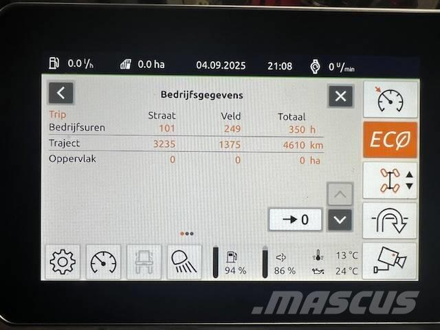 Amazone Pantera 4502 Pulverizadores Automotrizes