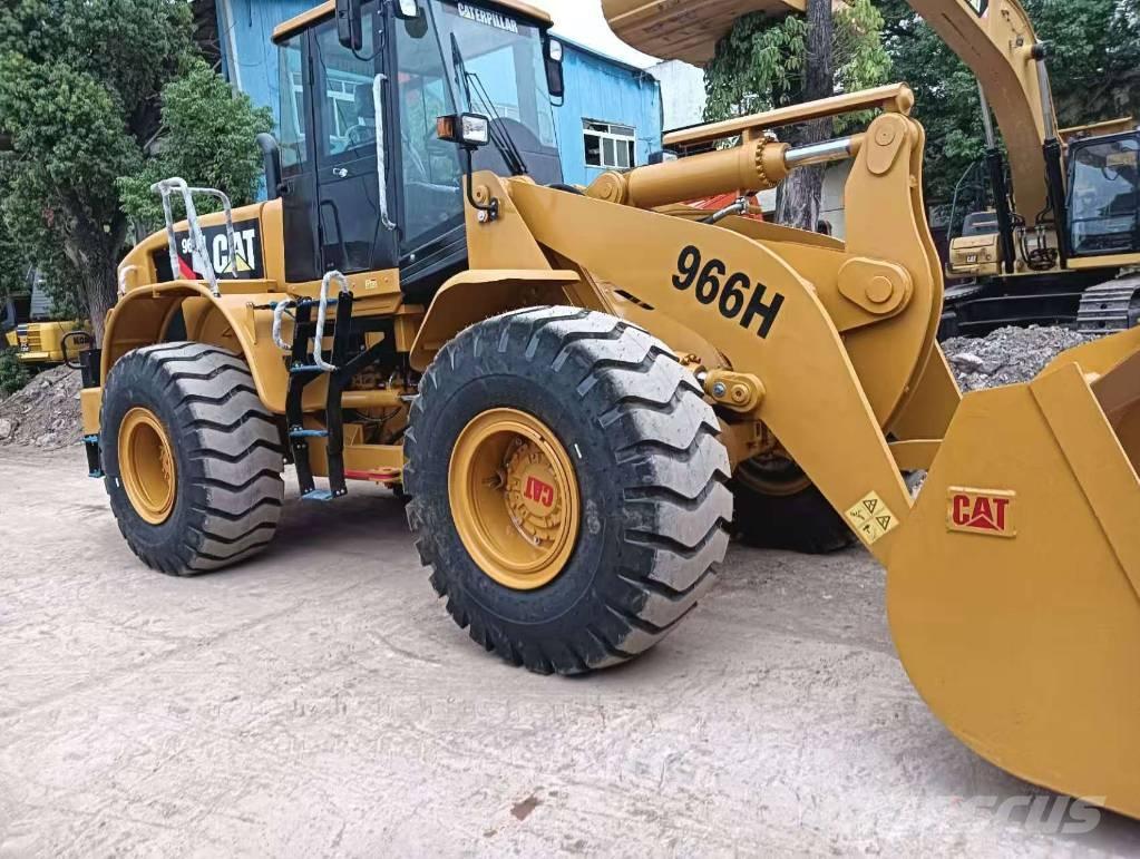 CAT 966 H Pás carregadoras de rodas