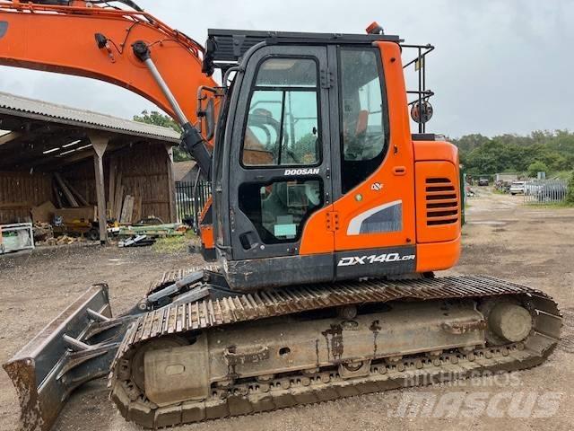Doosan dx140lcr-5 Escavadoras de rastos