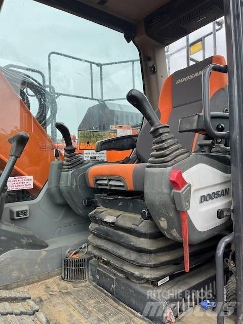 Doosan dx140lcr-5 Escavadoras de rastos