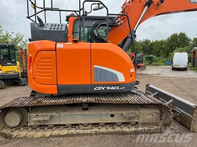 Doosan dx140lcr-5 Escavadoras de rastos