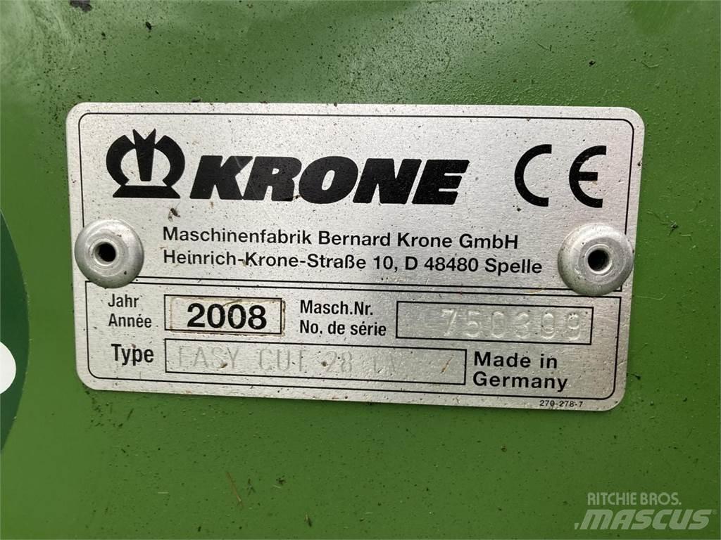 Krone EC 28 CV Gadanheiras