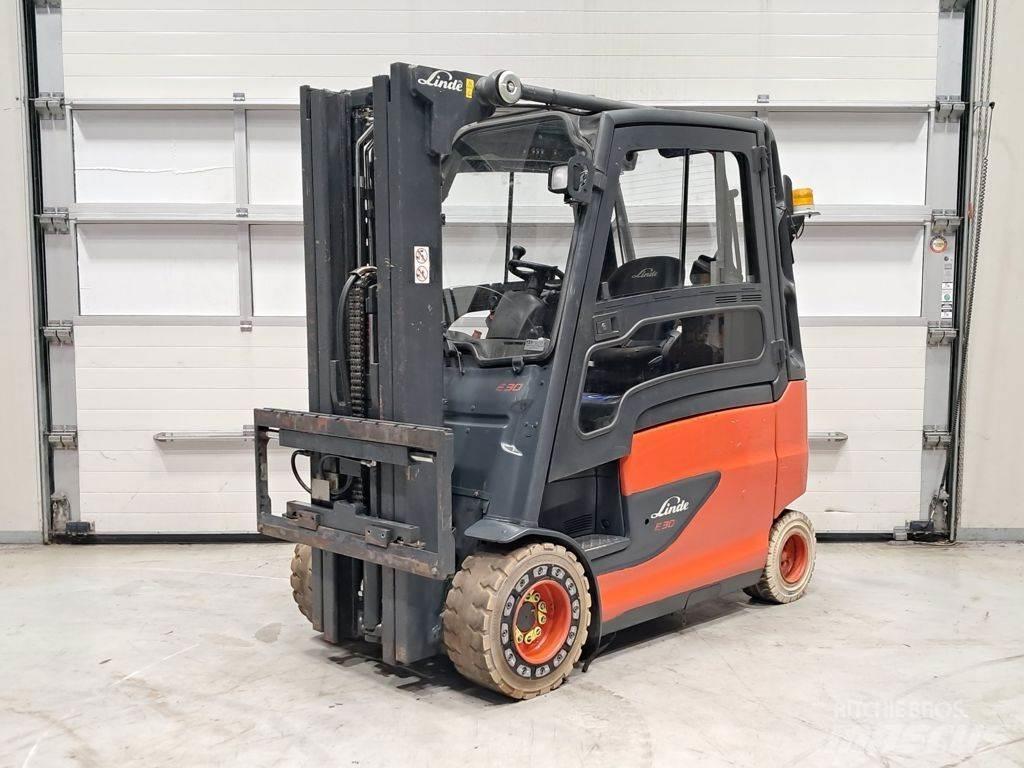 Linde E30HL-01/600 Empilhadores eléctricos