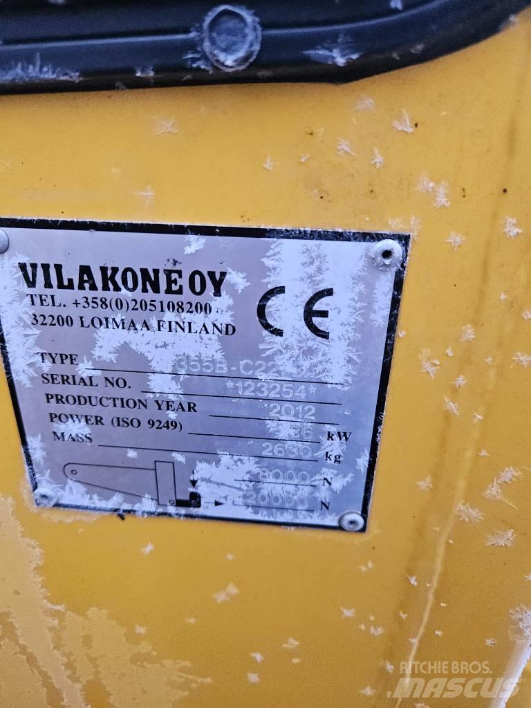 Wille 355 B Máquinas utilitárias