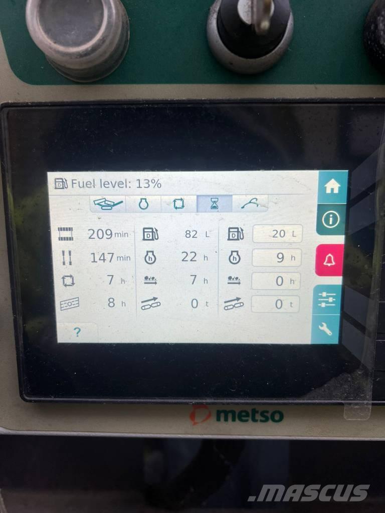 Metso ST2.3 Crivos móveis