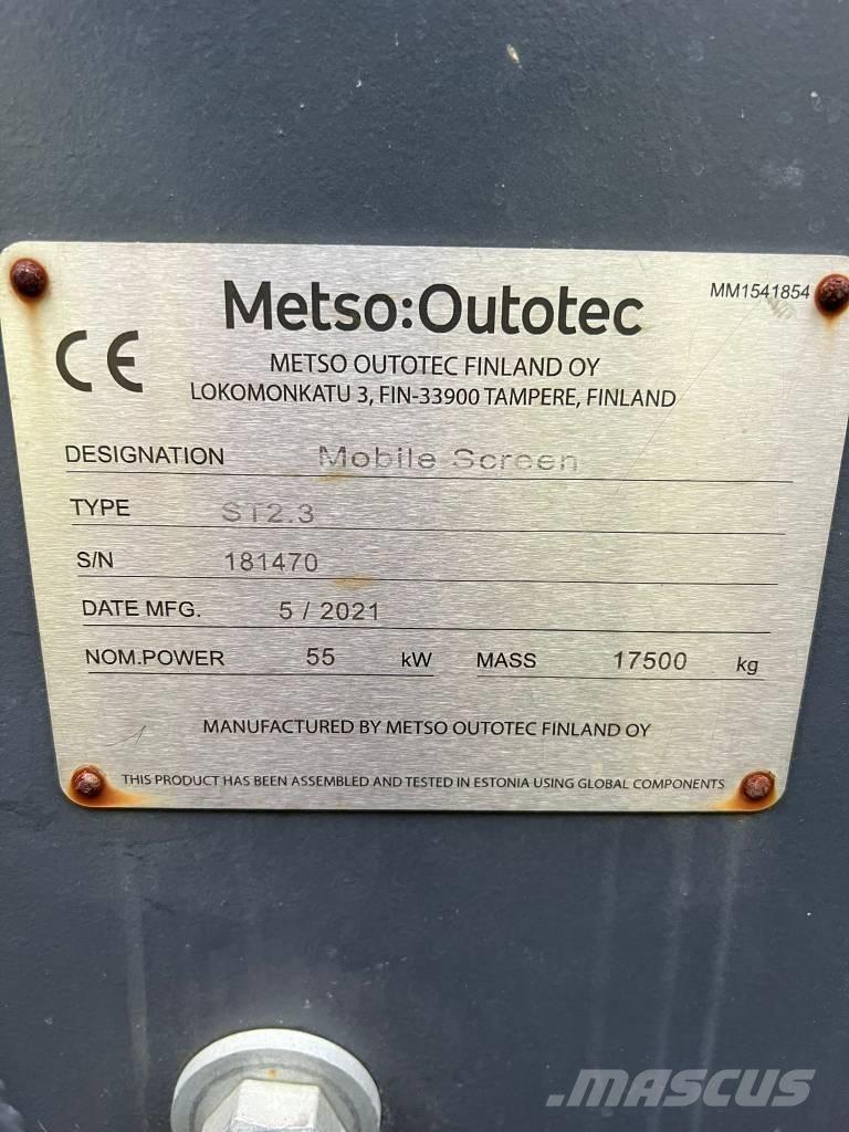 Metso ST2.3 Crivos móveis