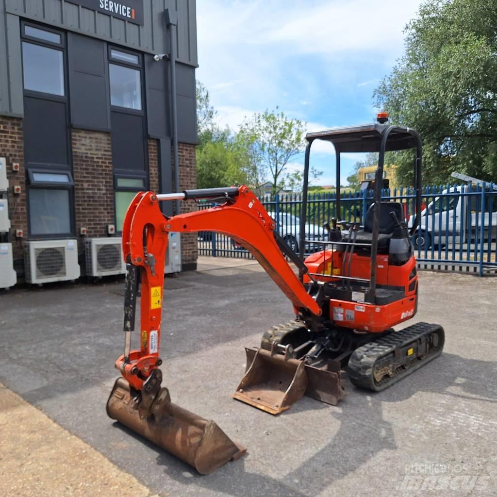 Kubota U 17-3 Mini Escavadoras <7t