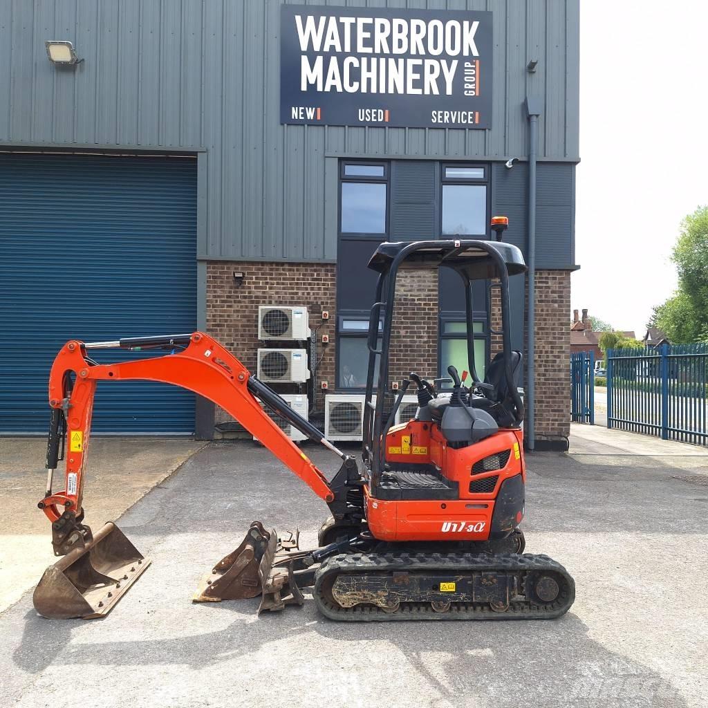 Kubota U 17-3 Mini Escavadoras <7t