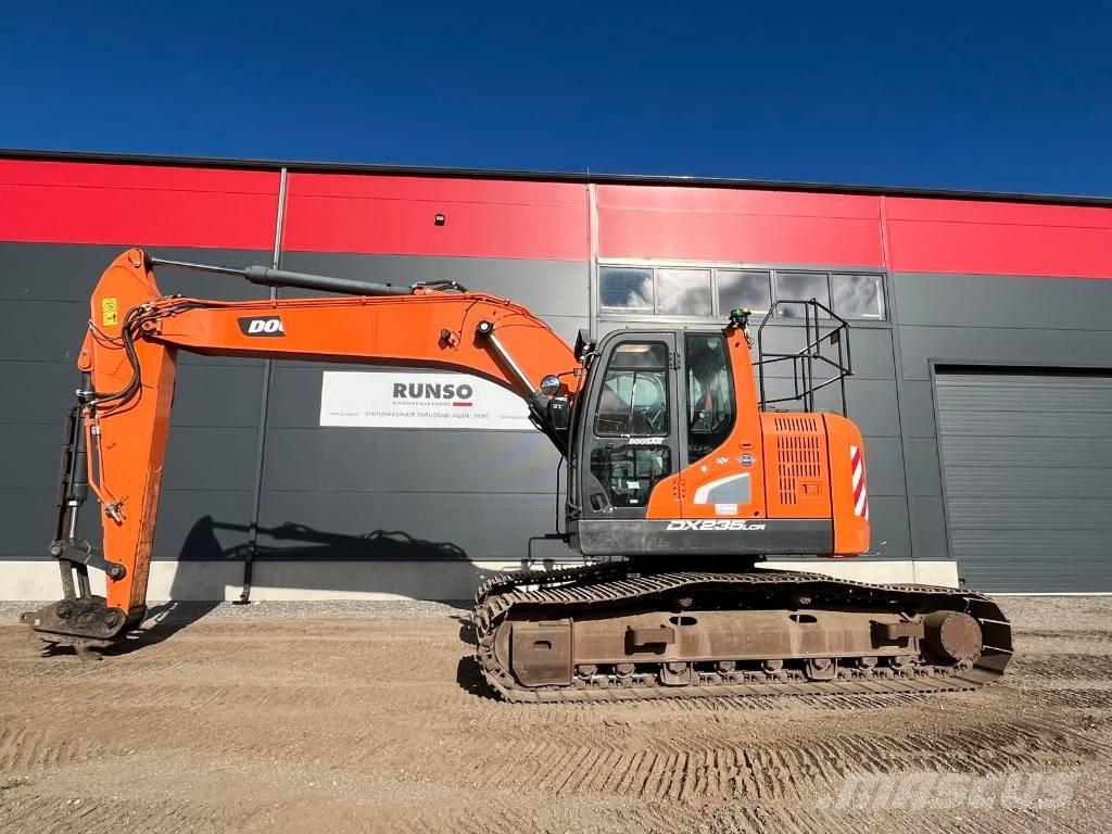 Doosan DX 235 LCR-5 Escavadoras de rastos