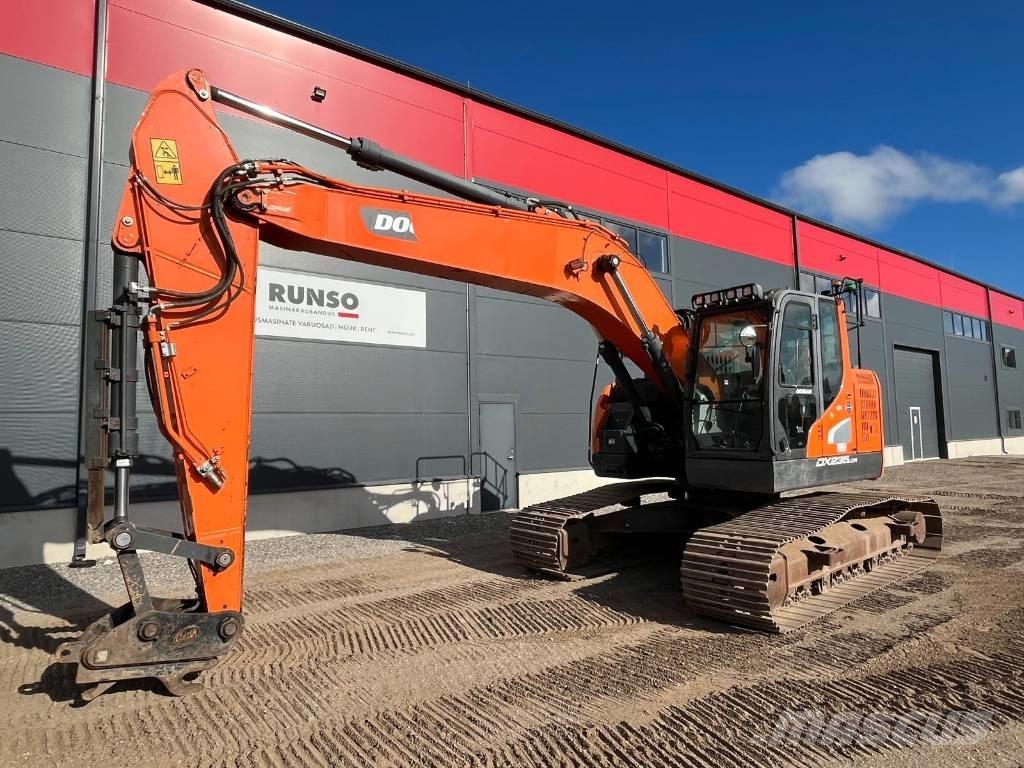 Doosan DX 235 LCR-5 Escavadoras de rastos