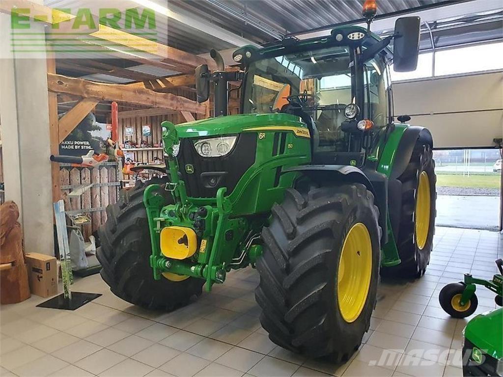 John Deere 6r 150 Tratores Agrícolas usados