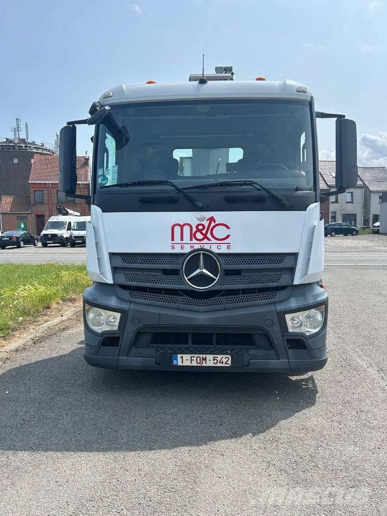 Mercedes-Benz Antos Plataformas aéreas montadas em camião
